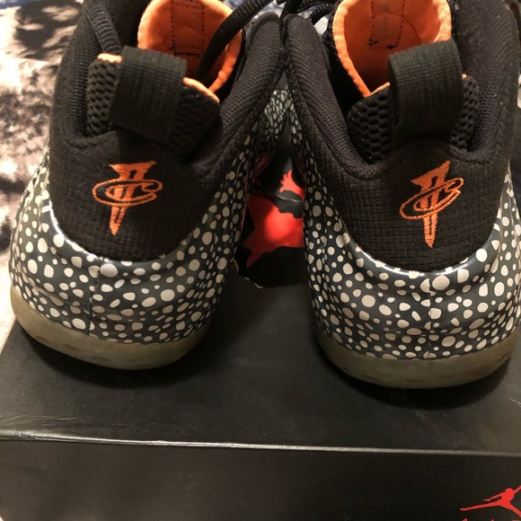 Nike Safari Foamposite - Picture 3 of 5